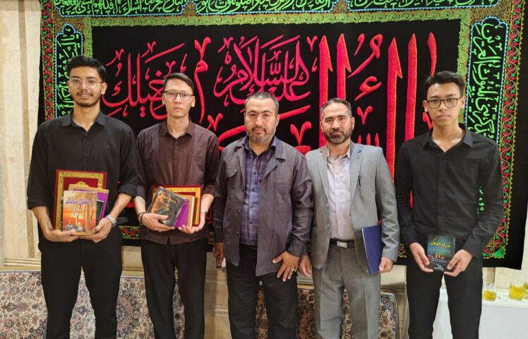 مسابقات نوحه خوانی سنتی افغانستانی ها در قم ۱۴۰۵
